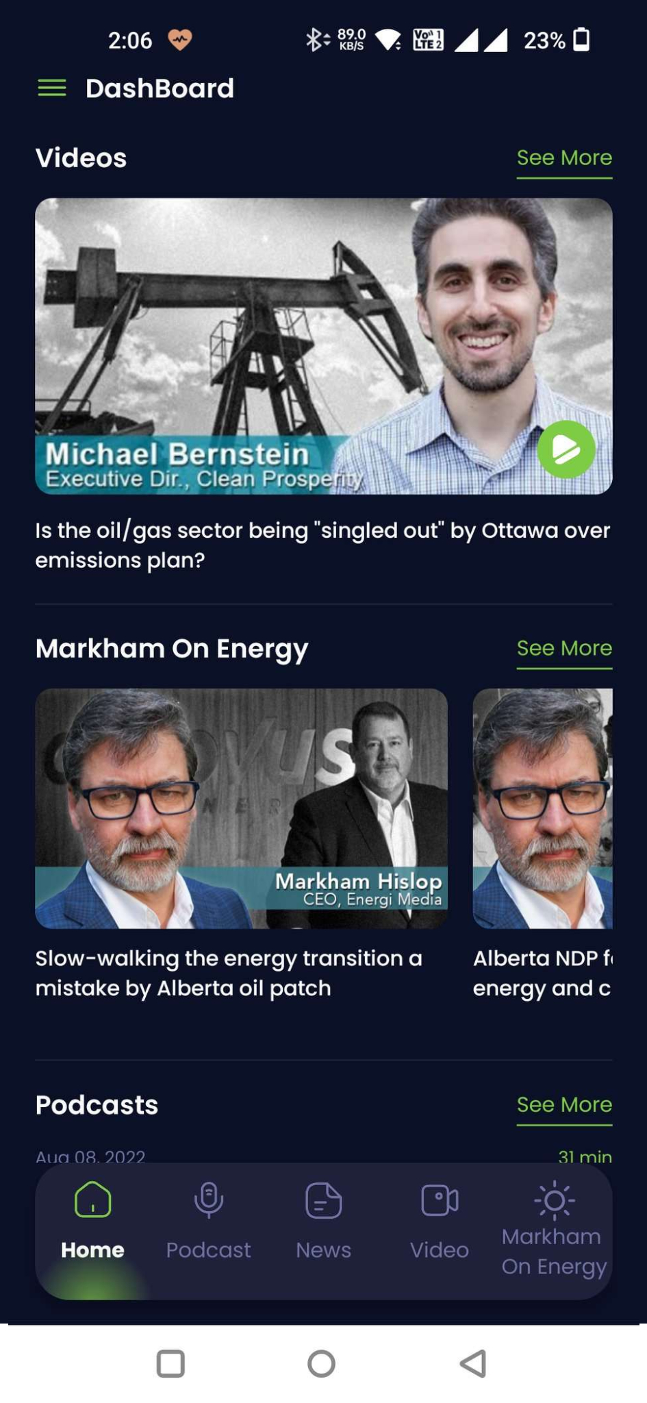 energy media