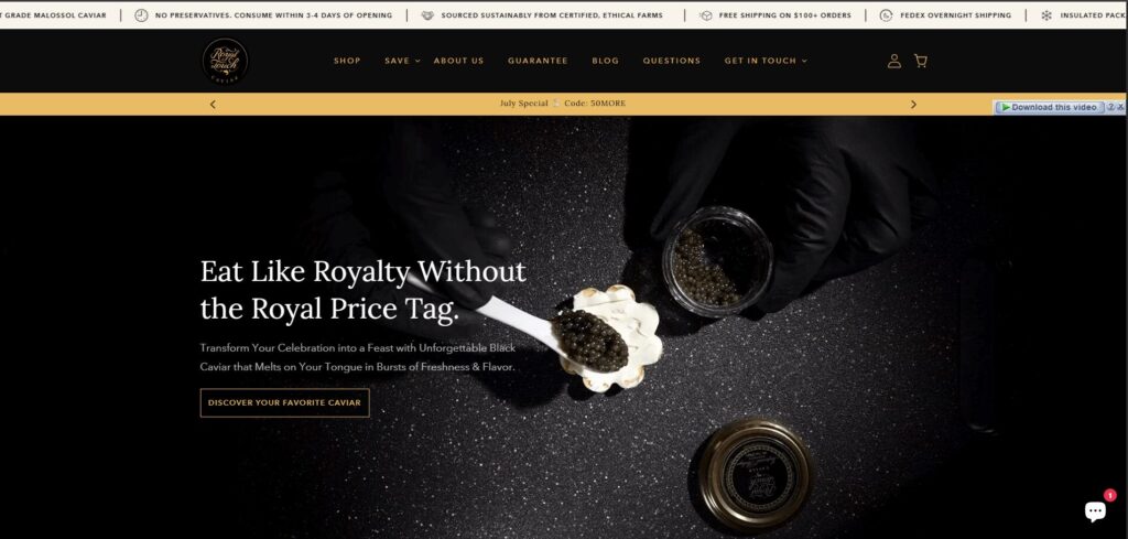 royal touch