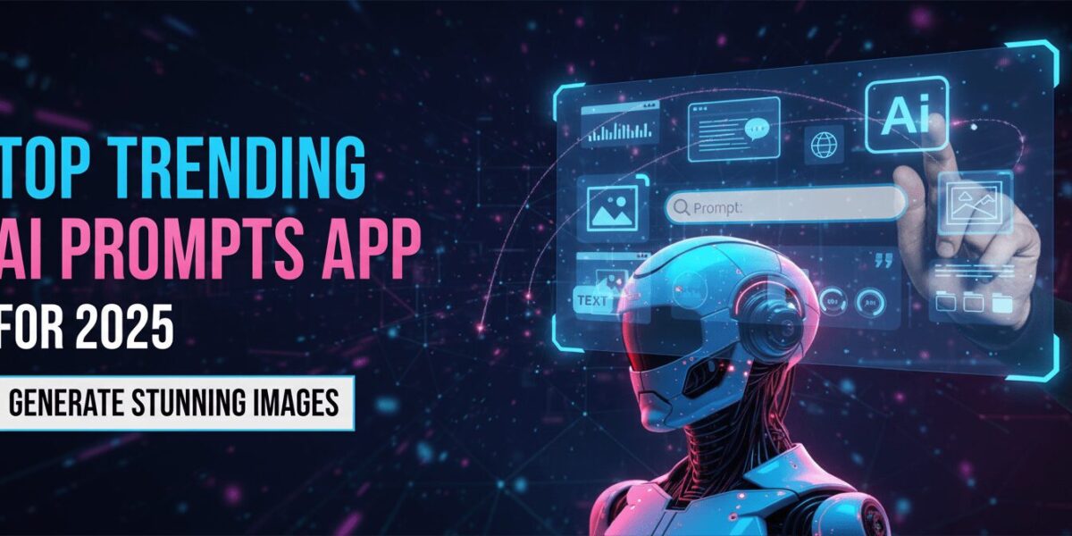 Top Trending AI Prompts App for 2025 | Create Stunning Images with Smart AI Prompts